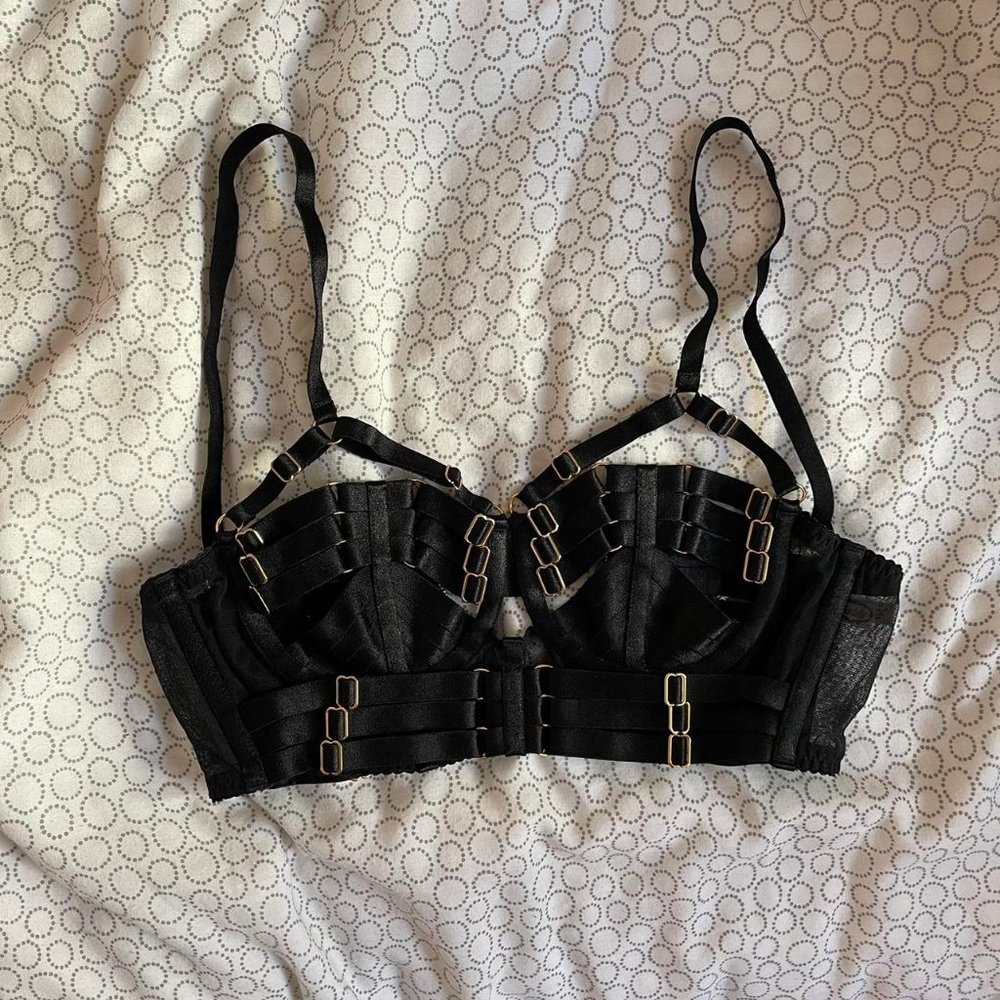 Bordelle Tomoe Adjustable Bodice Bra